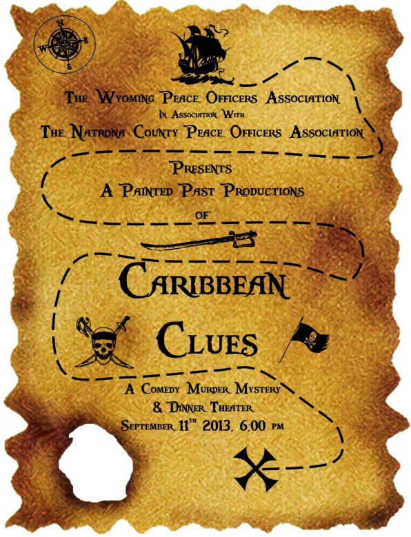 2013 Caribbean Clues poster