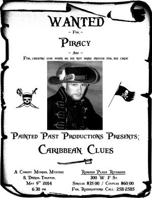 Capt Booty wanted poster