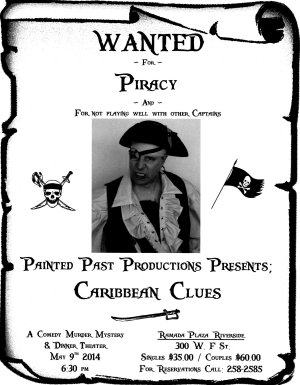 Capt Mustard wanted poster