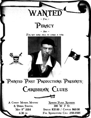 Mr. Flint wanted poster