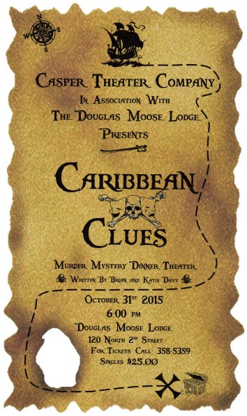 2015 Caribbean Clues Poster